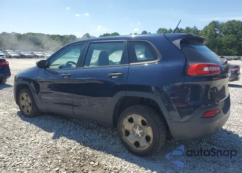 2014 Jeep Cherokee Sport from USA, damaged, VIN 1C4PJLAB1EW157862
